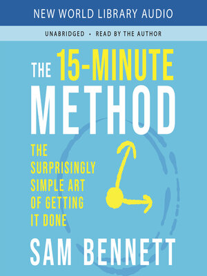 cover image of The 15-Minute Method
